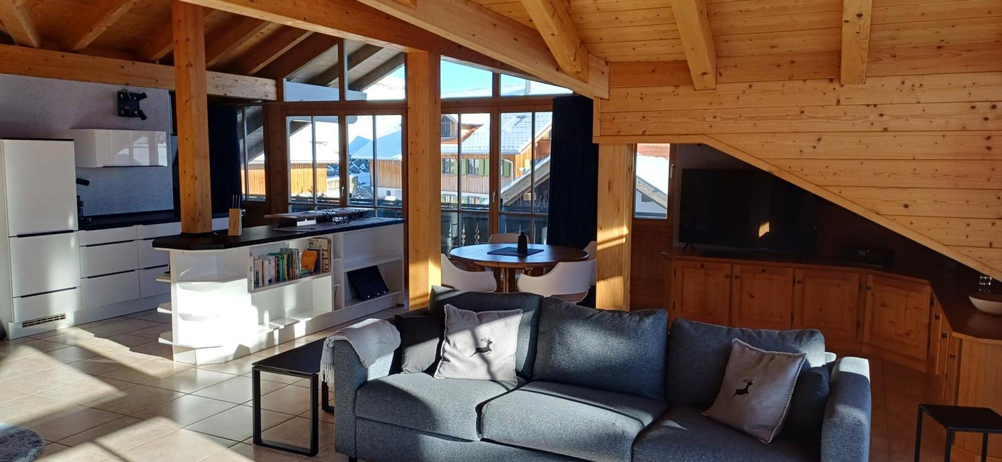 Ferienwohnung Lichtblick Rieden Exterior foto