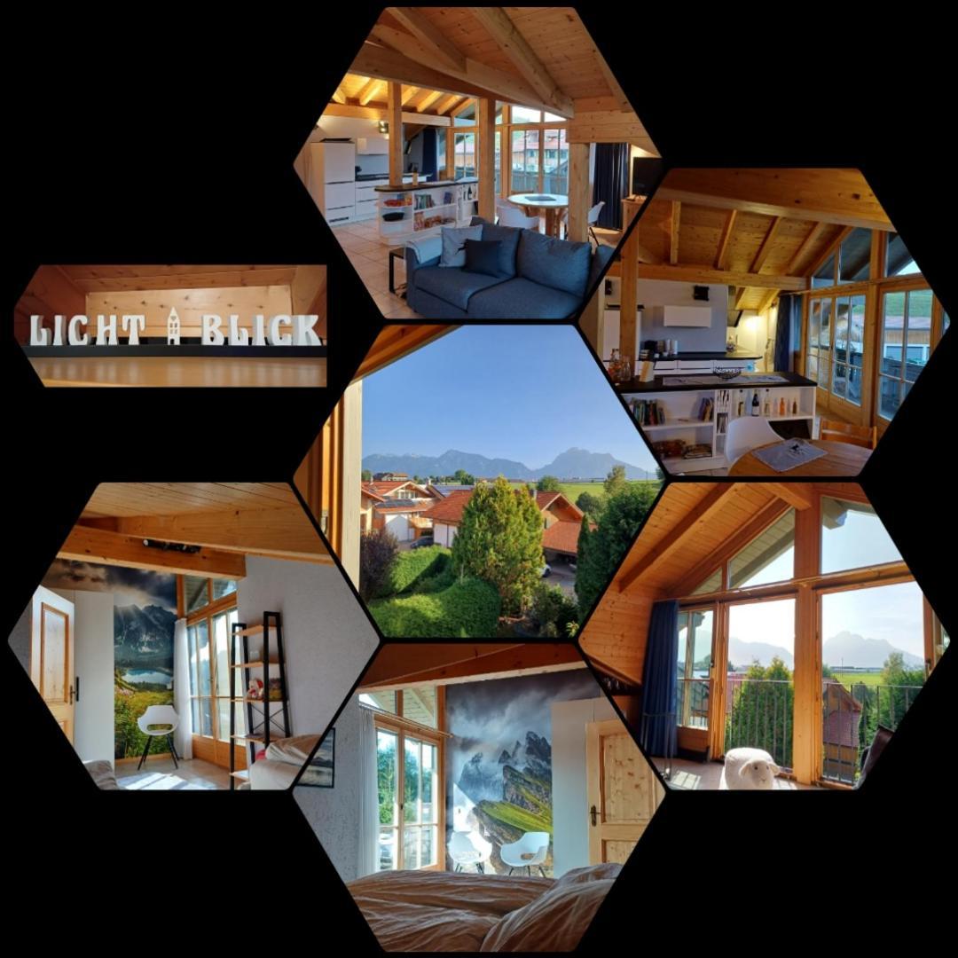 Ferienwohnung Lichtblick Rieden Exterior foto