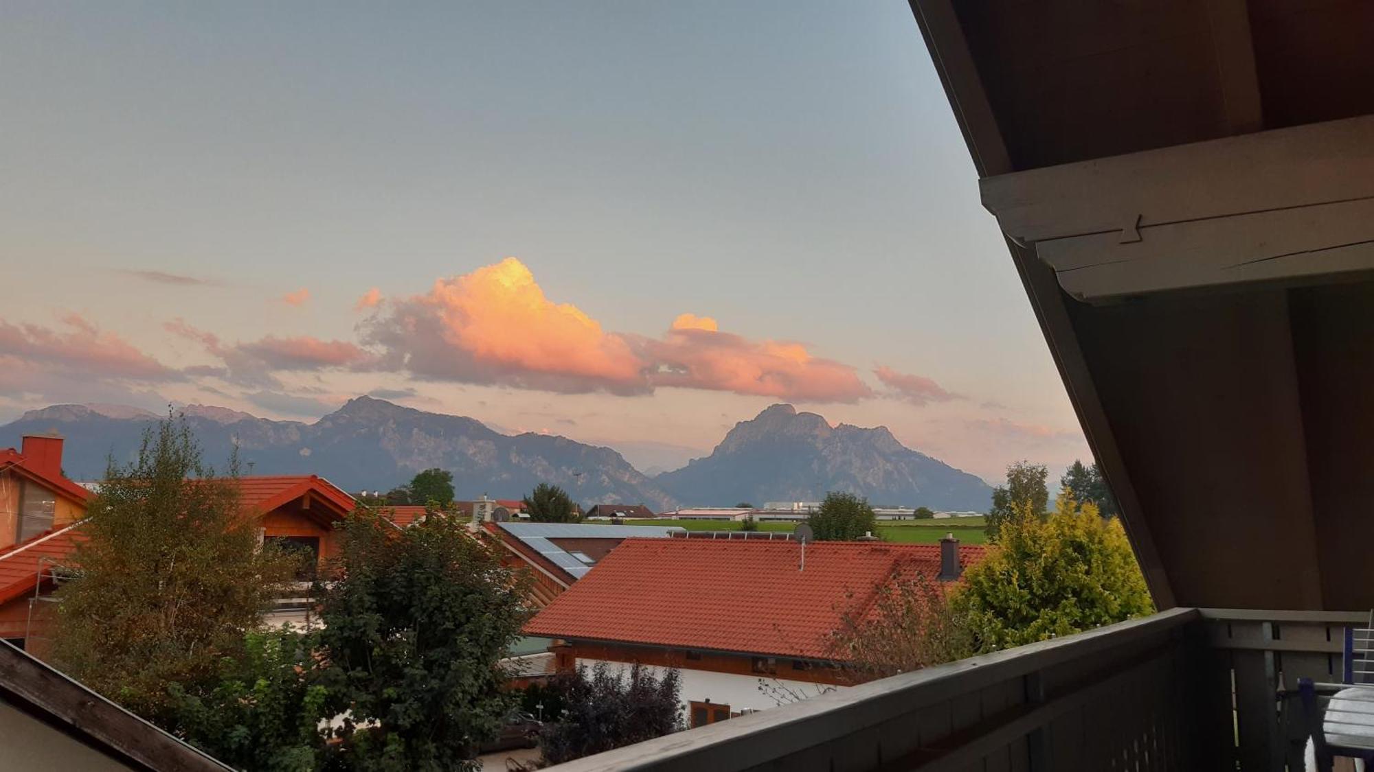 Ferienwohnung Lichtblick Rieden Exterior foto